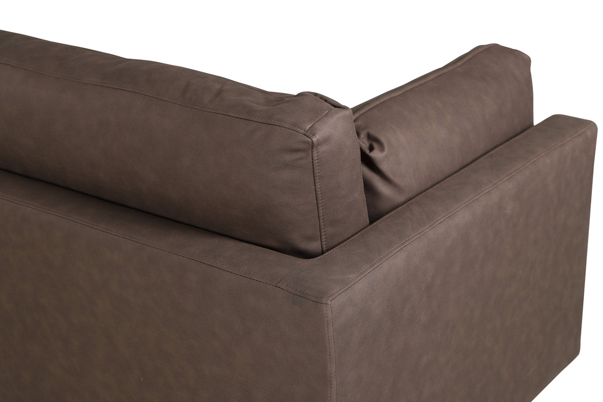 Boom 3-Personers Sofa Brun