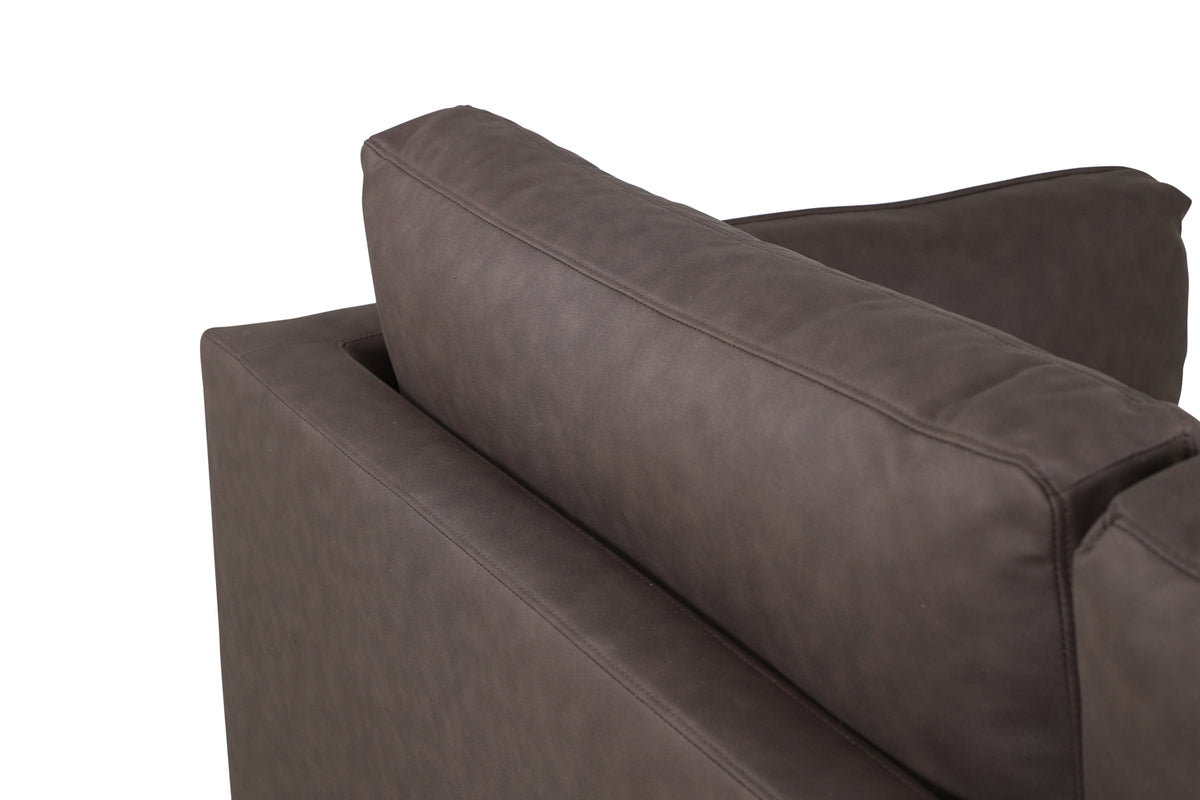 Boom 3-Personers Sofa Brun