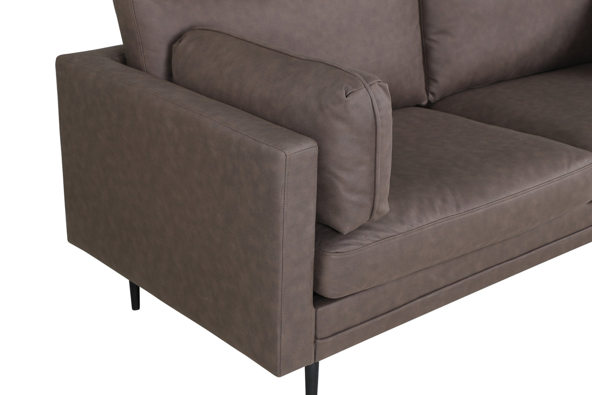Boom 3-Personers Sofa Brun