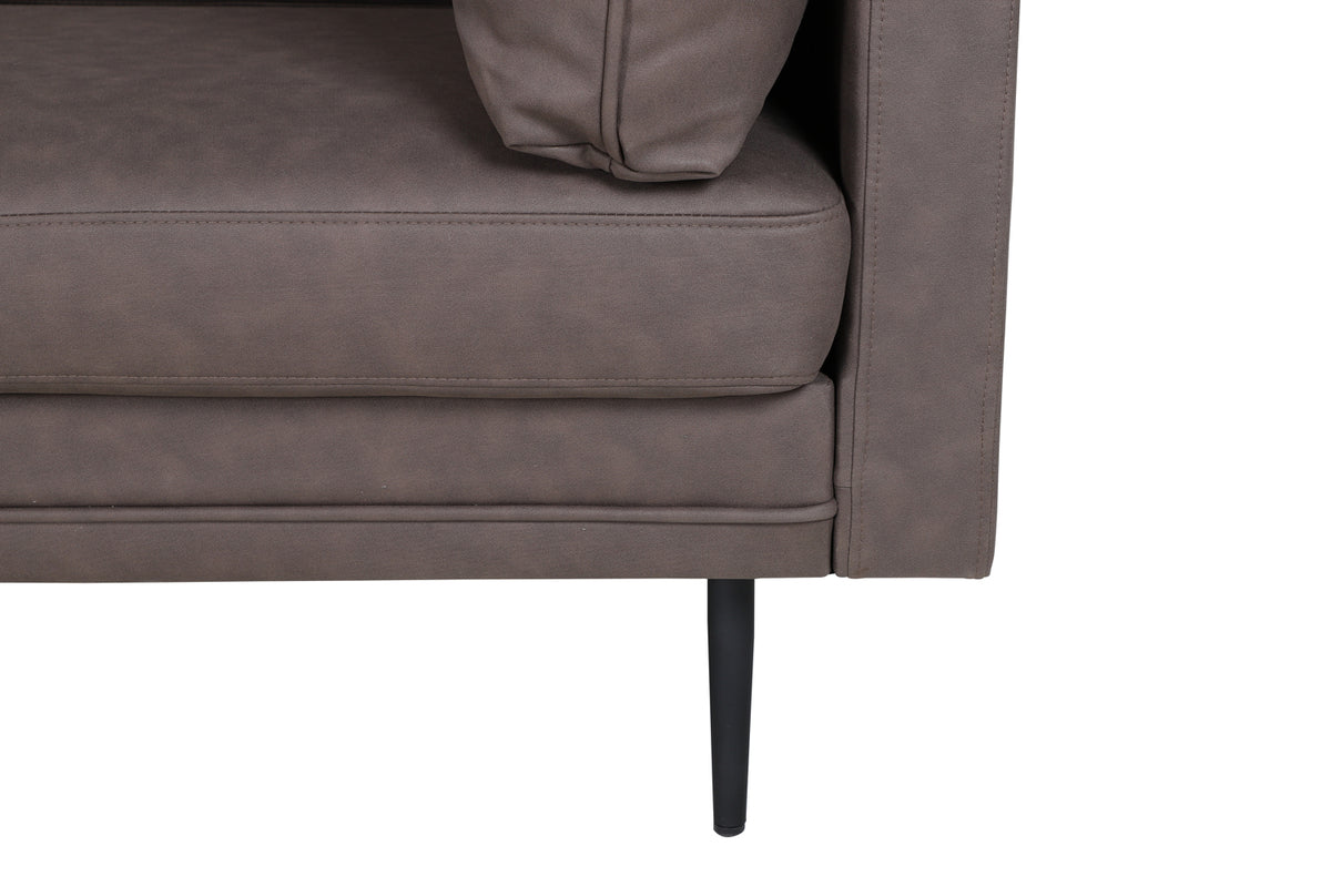 Boom 3-Personers Sofa Brun
