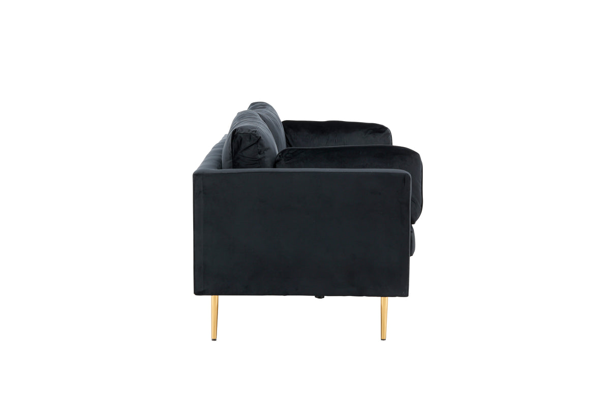 Boom 3-Personers Sofa Sort