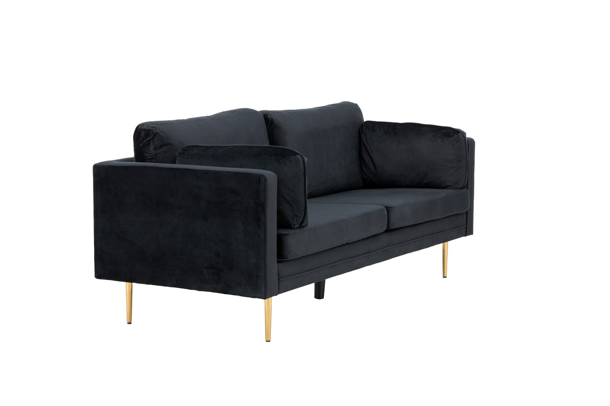 Boom 3-Personers Sofa Sort