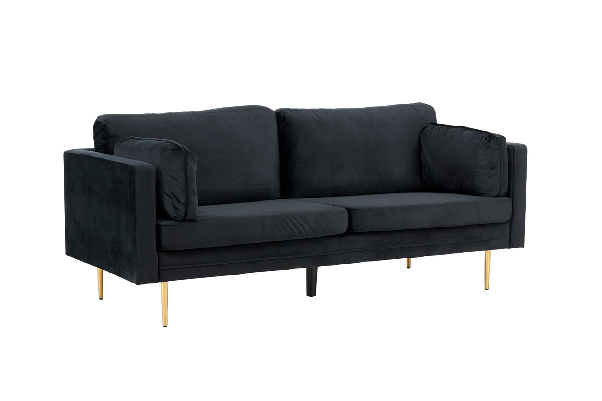 Boom 3-Personers Sofa Sort