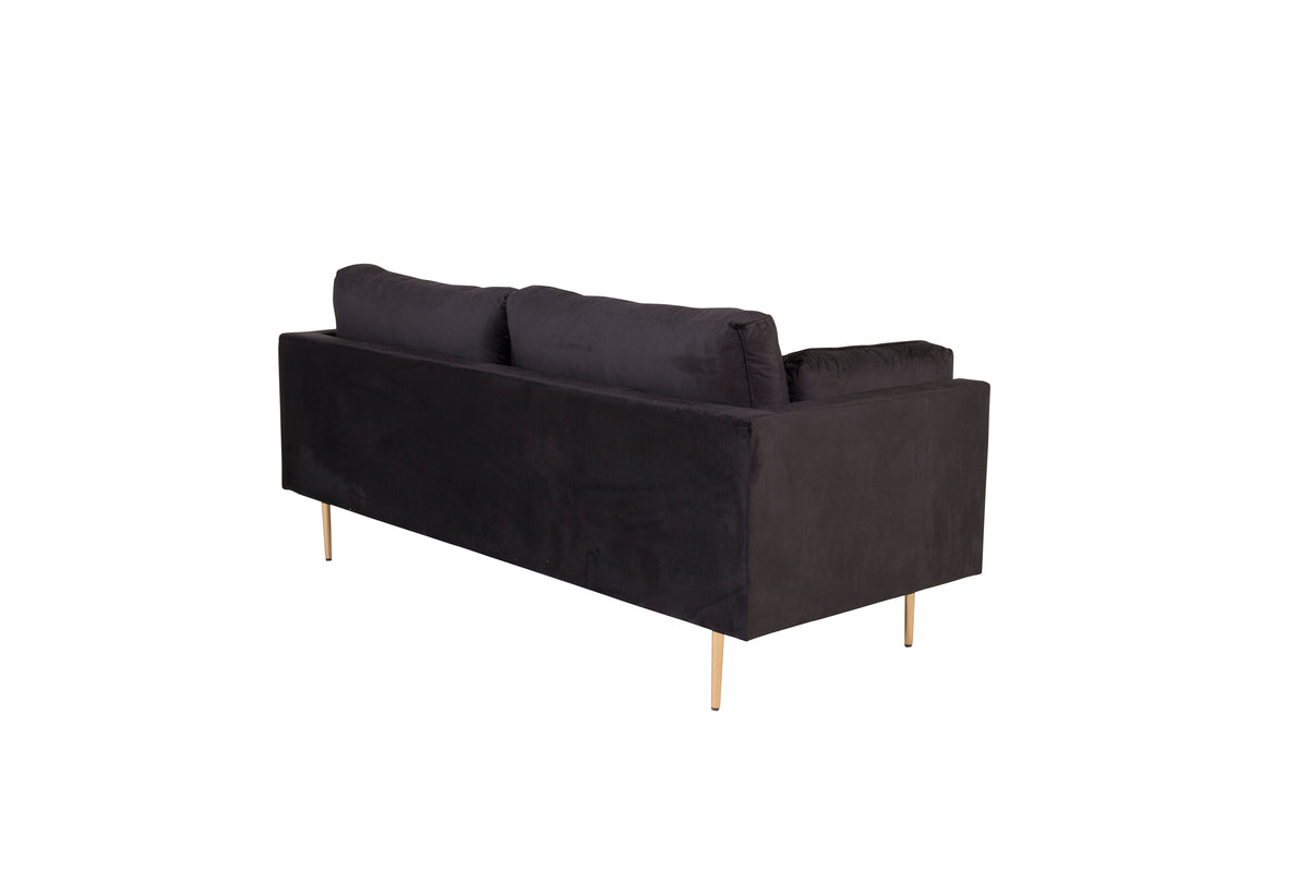 Boom 3-Personers Sofa Sort