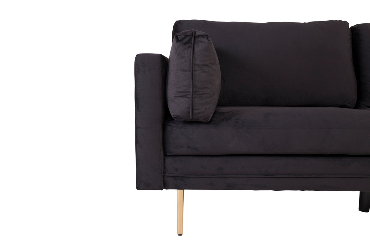 Boom 3-Personers Sofa Sort