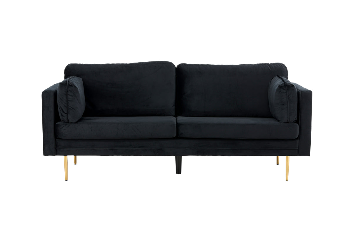Boom 3-Personers Sofa Sort