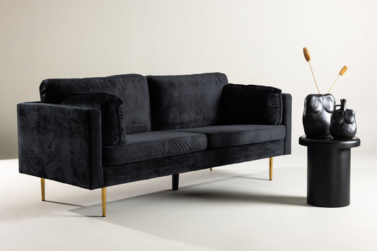 Boom 3-Personers Sofa Sort