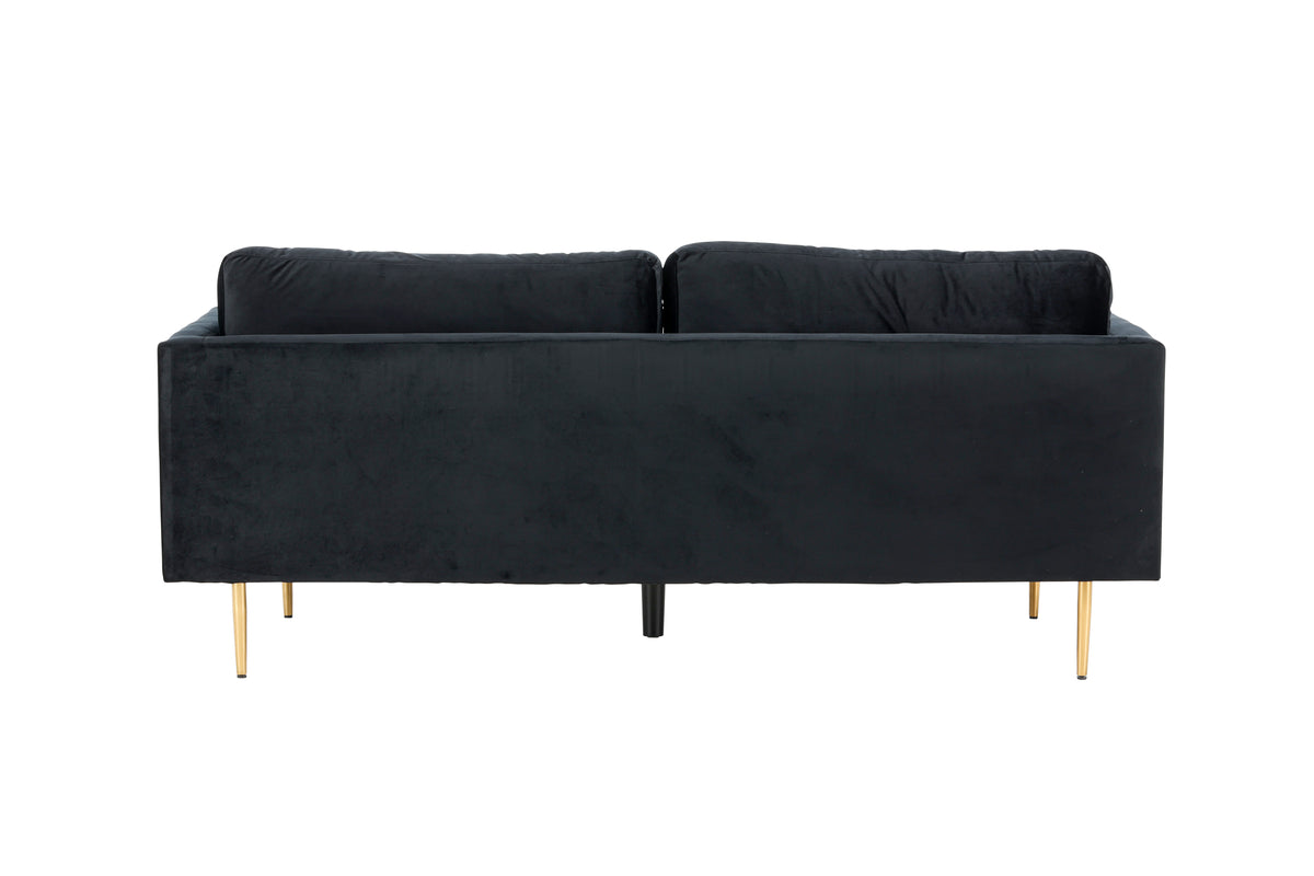 Boom 3-Personers Sofa Sort