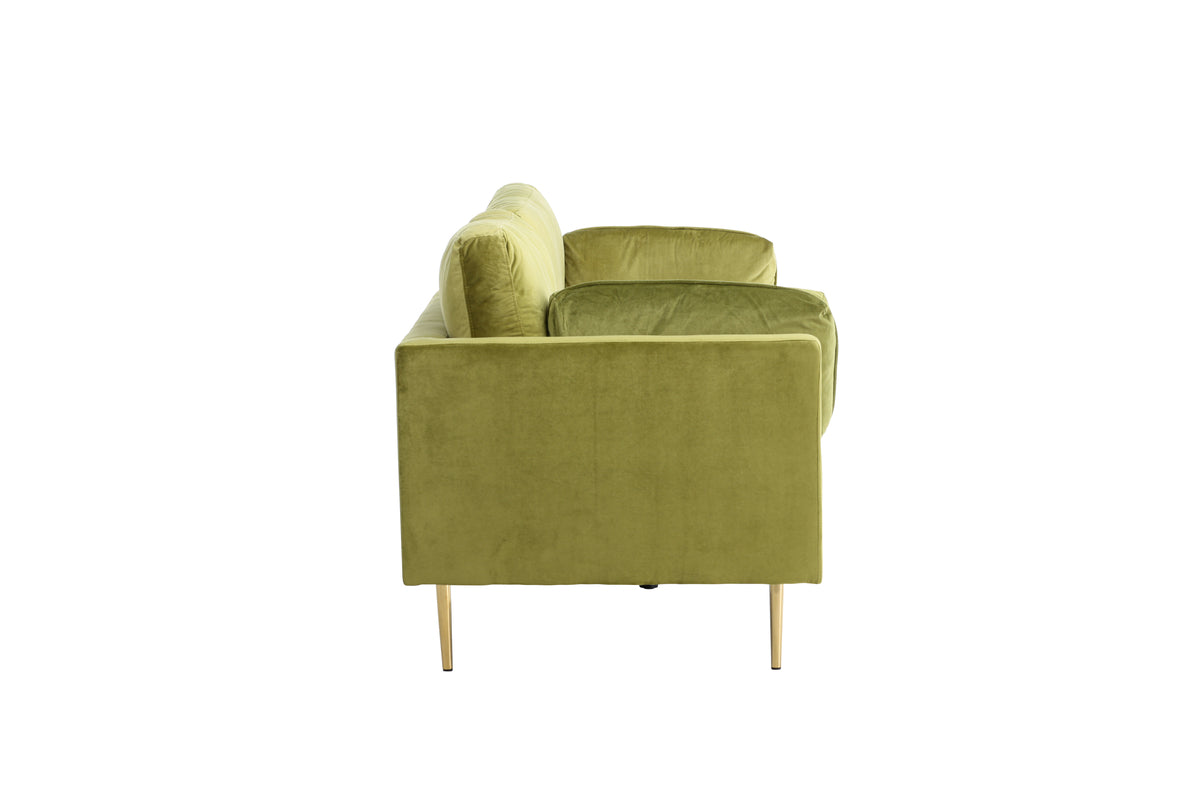 Boom 3-Personers Sofa Grøn