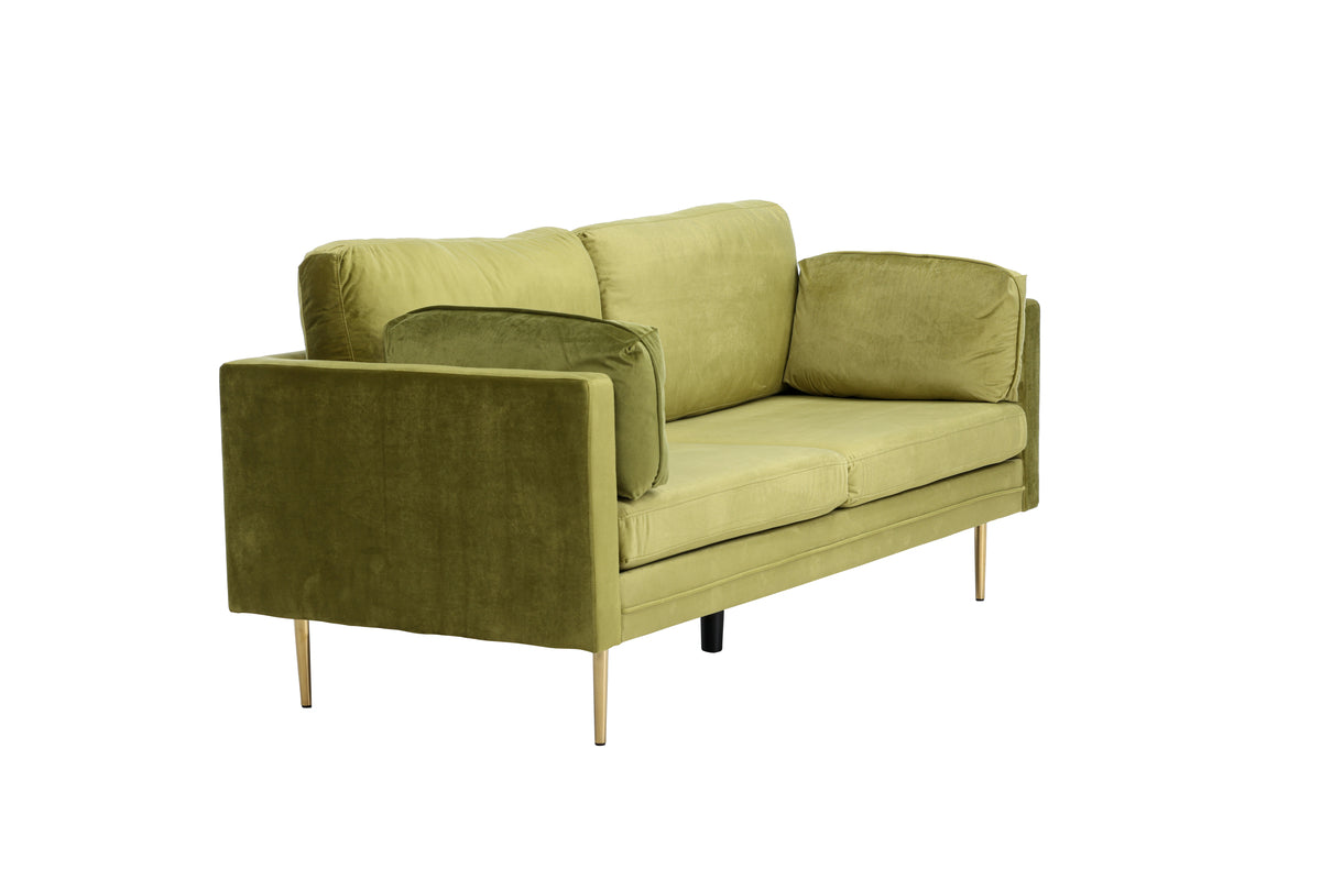 Boom 3-Personers Sofa Grøn