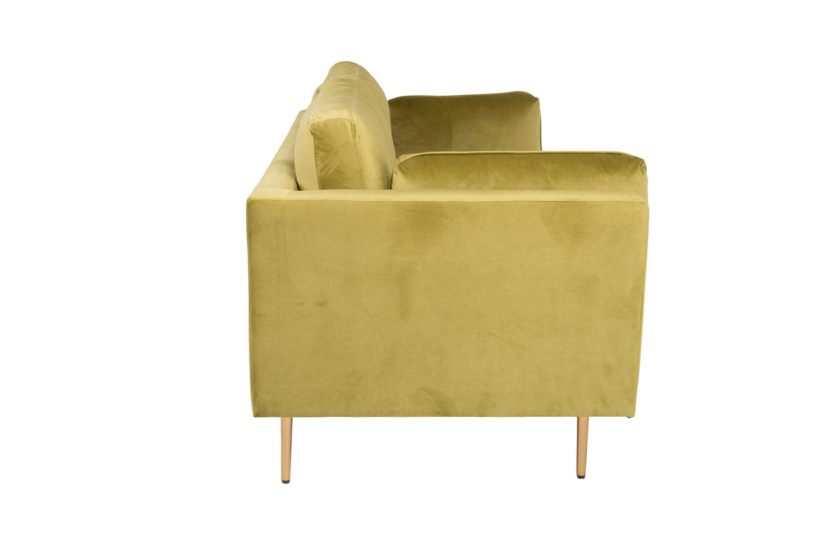 Boom 3-personers sofa - guld, grøn - billede 22