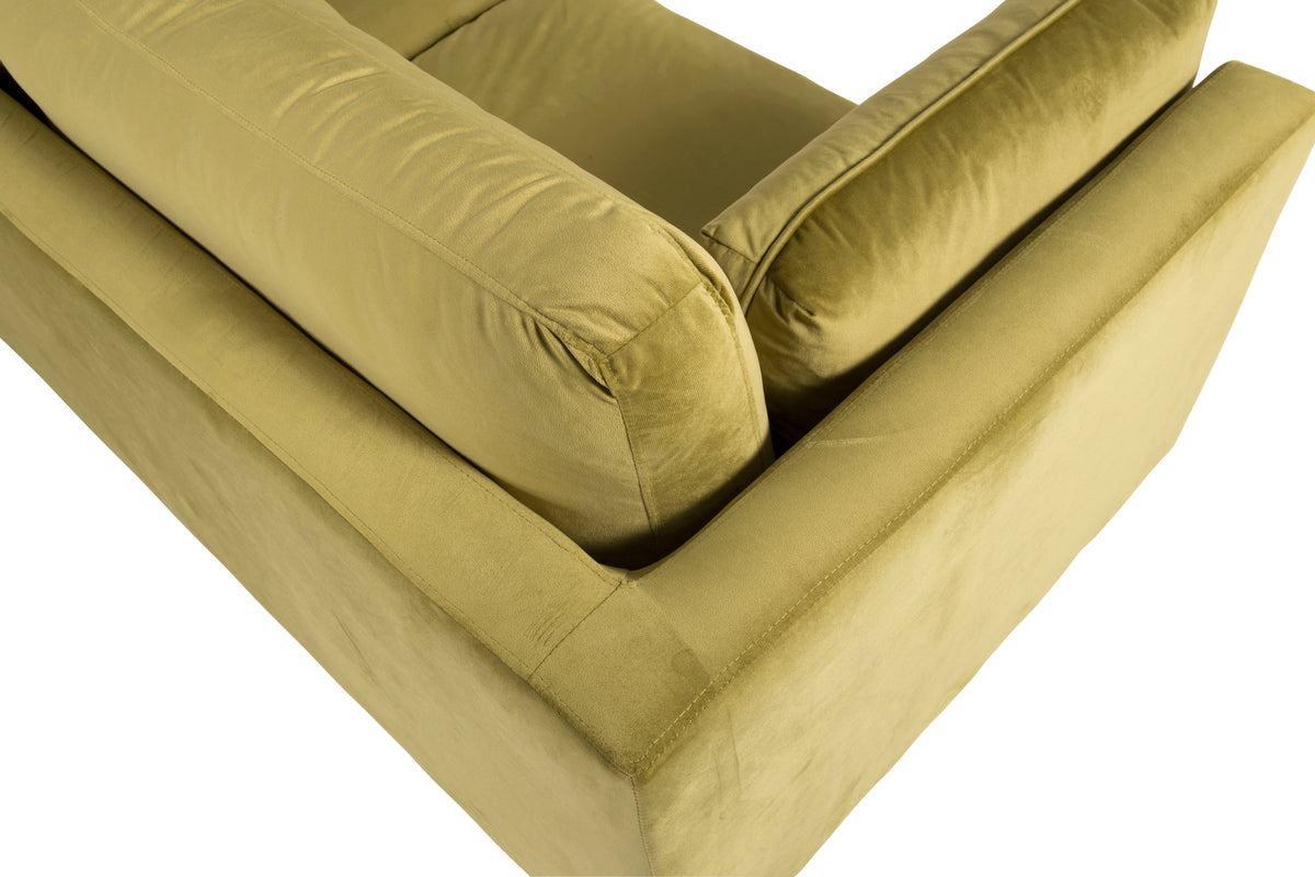 Boom 3-Personers Sofa Grøn
