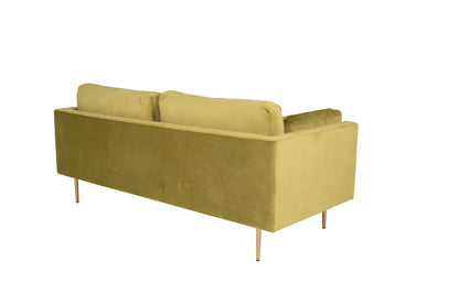 Boom 3-personers sofa - guld, grøn - billede 20