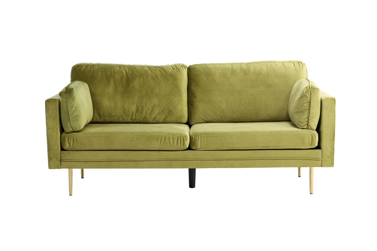 Boom 3-Personers Sofa Grøn