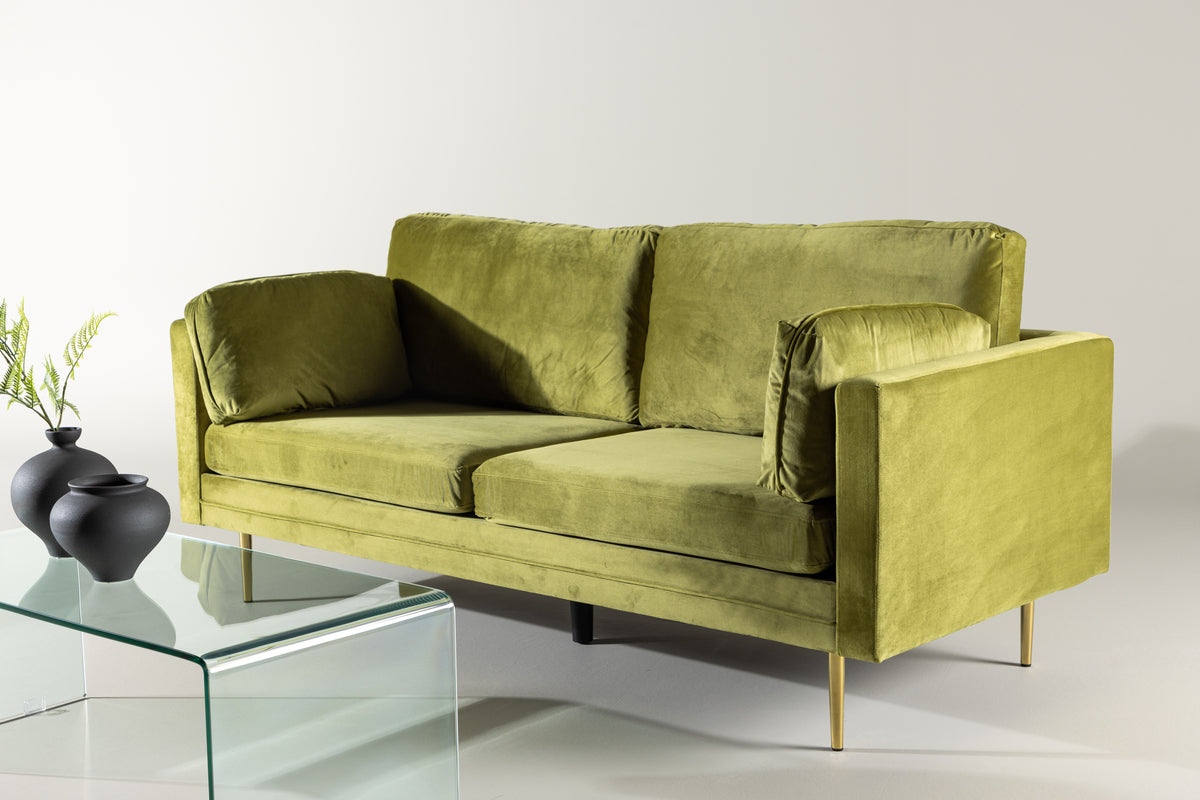 Boom 3-Personers Sofa Grøn