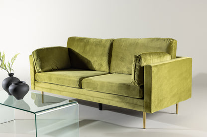 Boom 3-Personers Sofa Grøn