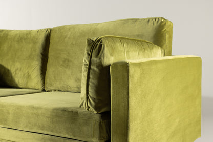 Boom 3-Personers Sofa Grøn