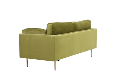 Boom 3-personers sofa - guld, grøn - billede 12