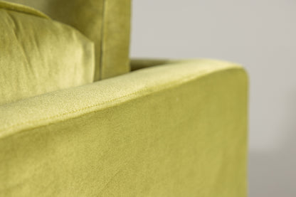 Boom 3-personers sofa - guld, grøn - billede 29