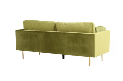 Boom 3-Personers Sofa Grøn