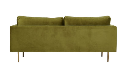 Boom 3-personers sofa - guld, grøn - billede 5