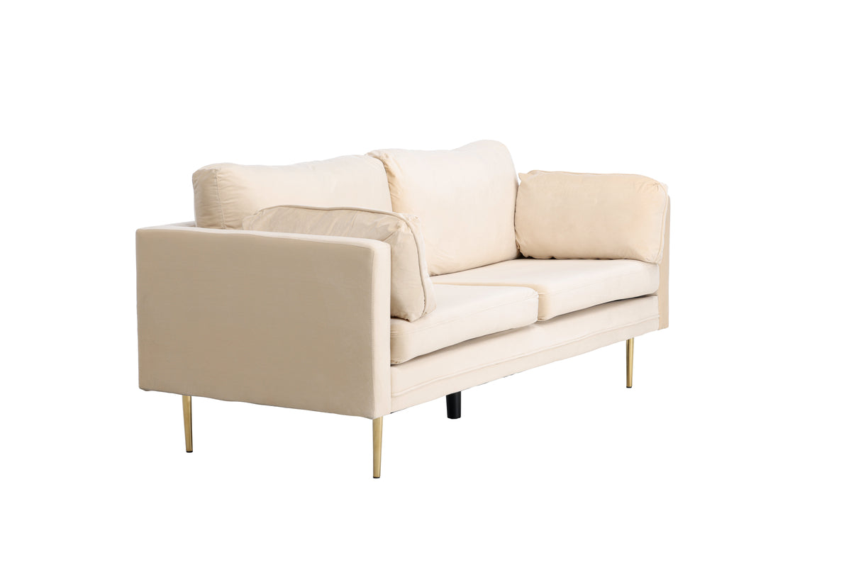 Boom 3-Personers Sofa Beige