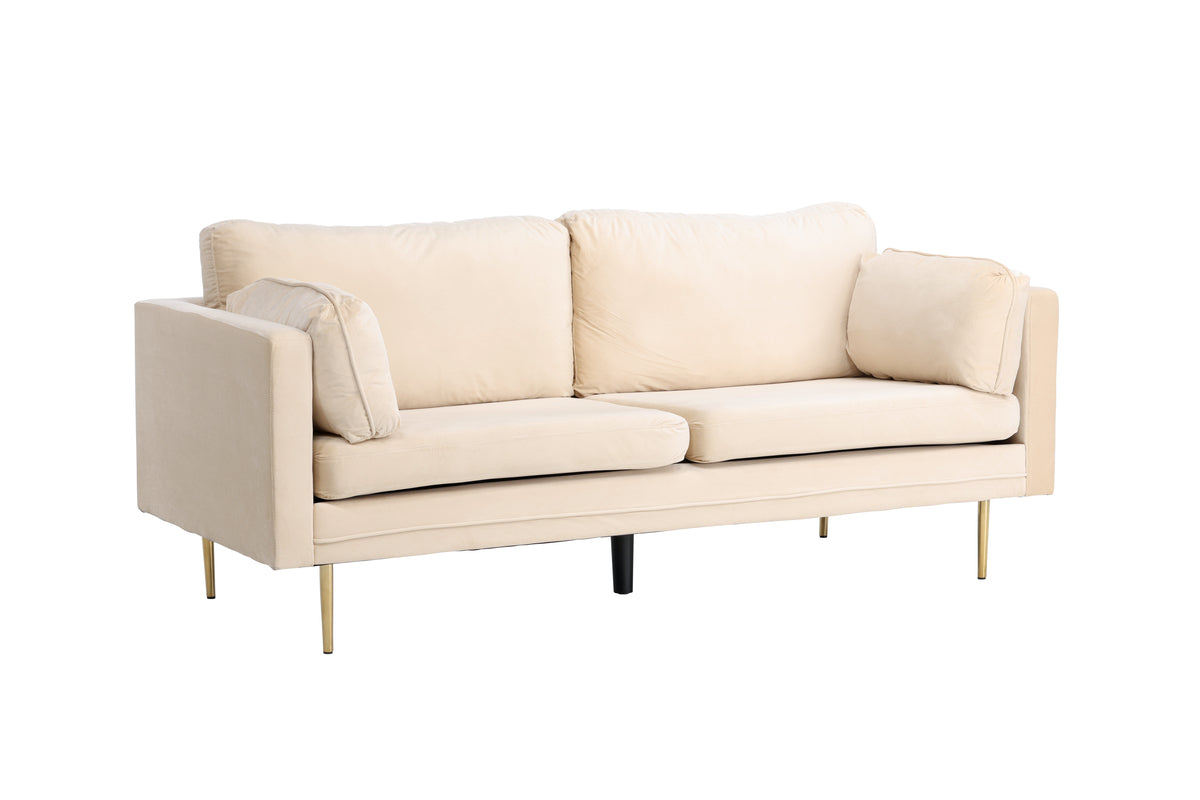 Boom 3-Personers Sofa Beige
