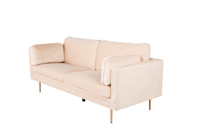 Boom 3-personers sofa - beige, guld - billede 6