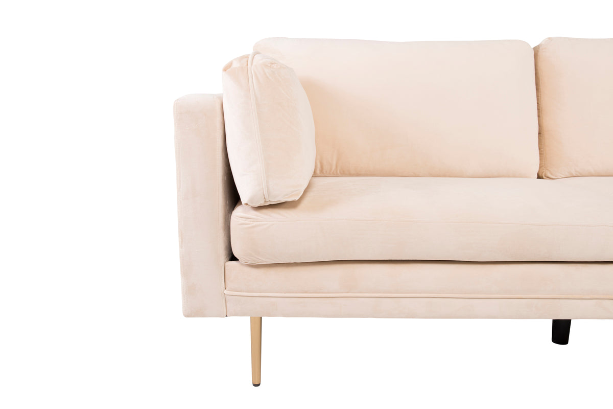 Boom 3-Personers Sofa Beige