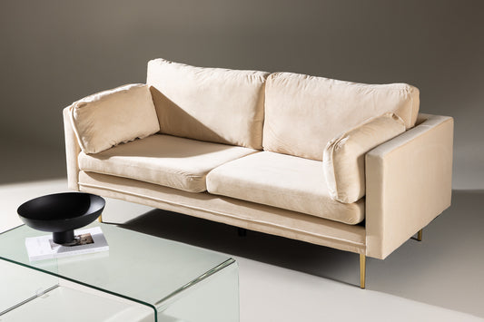 Boom 3-Personers Sofa Beige