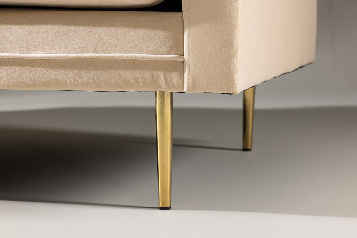 Boom 3-Personers Sofa Beige