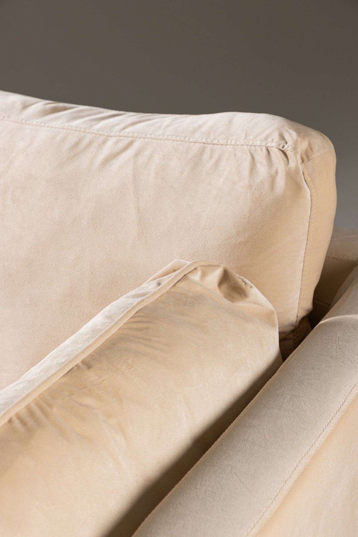 Boom 3-personers sofa - beige, guld - billede 27