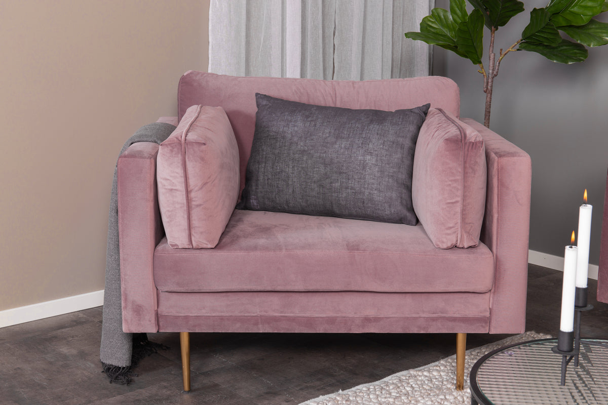 Boom Lænestol Pink