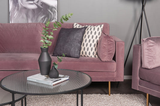 Boom 3-Personers Sofa Pink