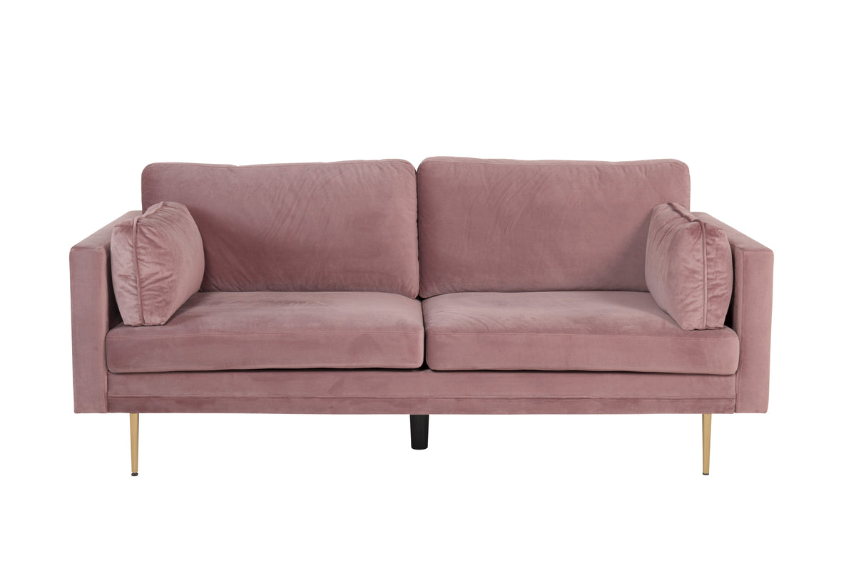 Boom 3-Personers Sofa Pink