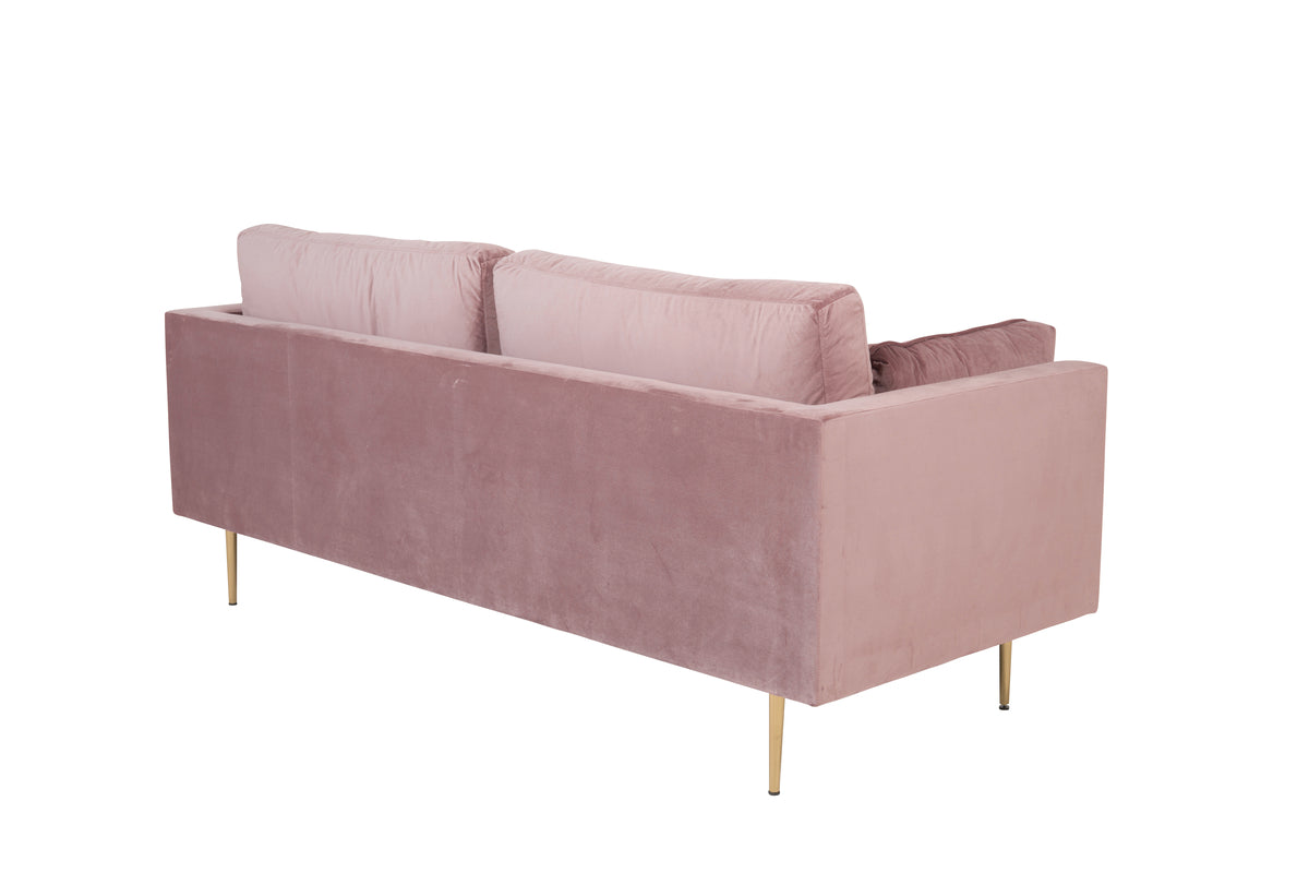 Boom 3-Personers Sofa Pink