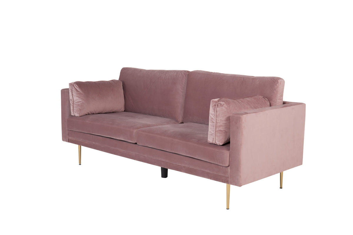 Boom 3-Personers Sofa Pink