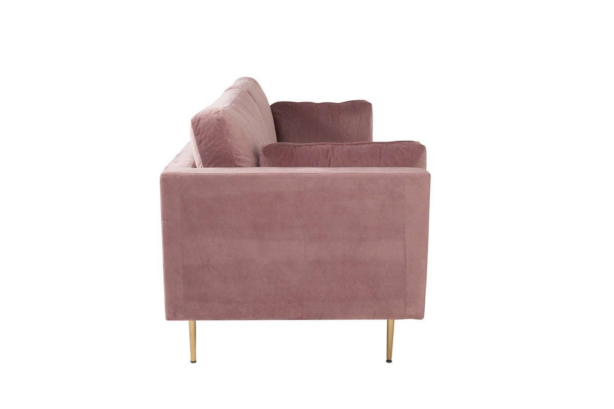 Boom 3-Personers Sofa Pink