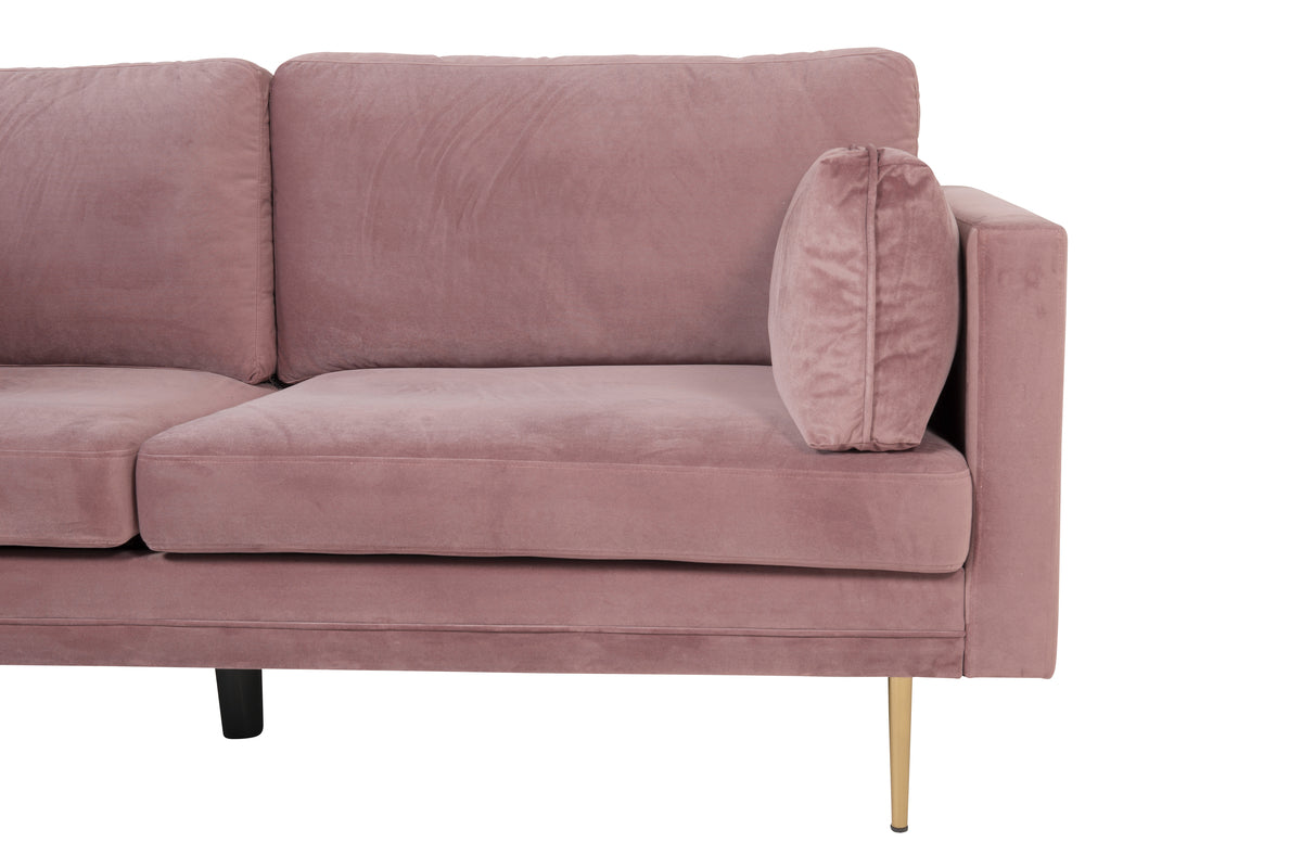 Boom 3-Personers Sofa Pink