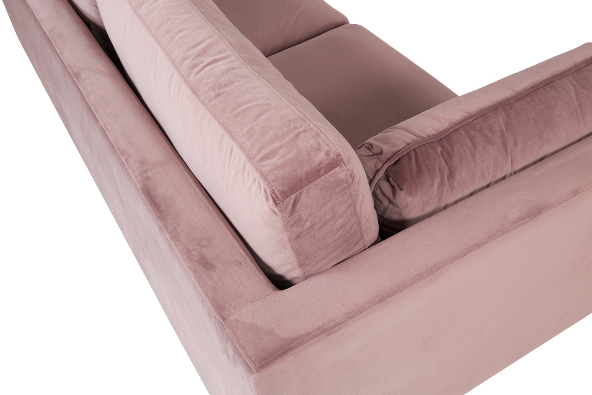 Boom 3-Personers Sofa Pink