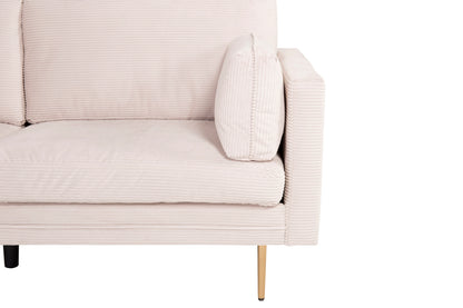 Boom 3-personers sofa - guld, beige - billede 5