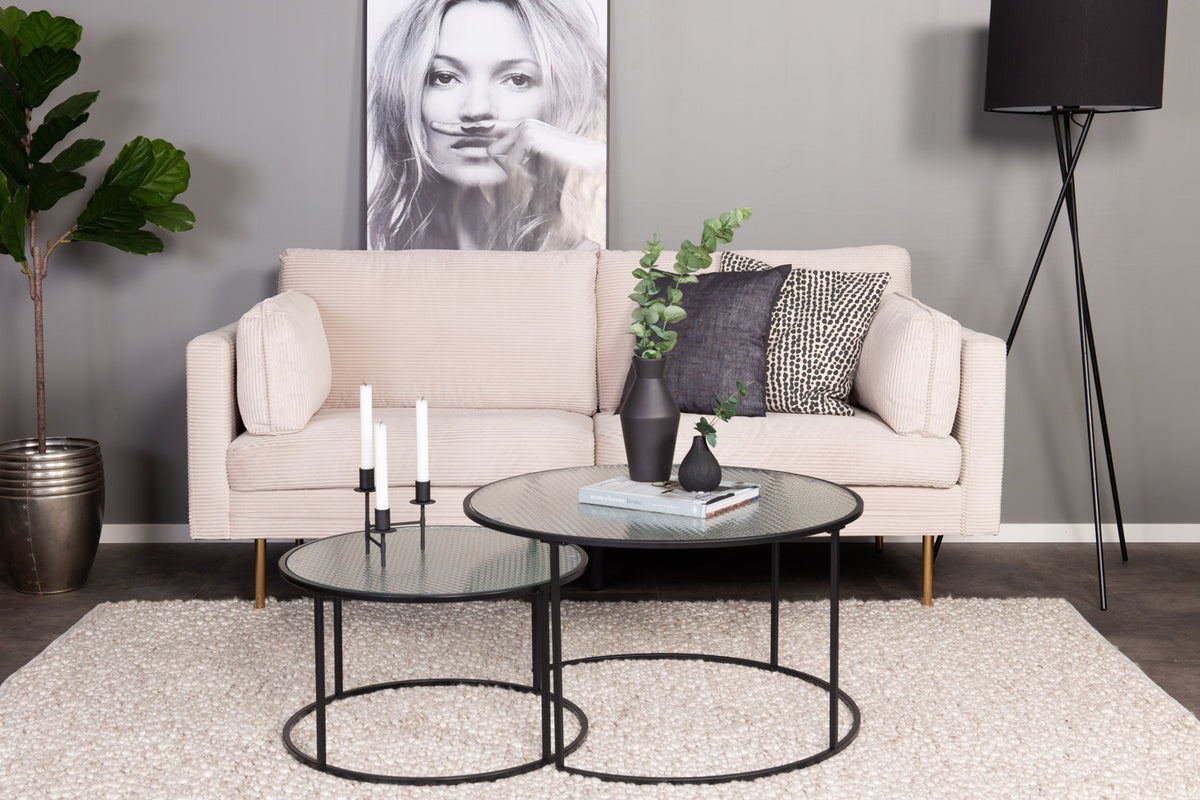 Boom 3-Personers Sofa Lys Beige