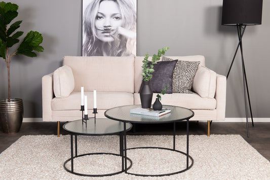 Boom 3-Personers Sofa Lys Beige