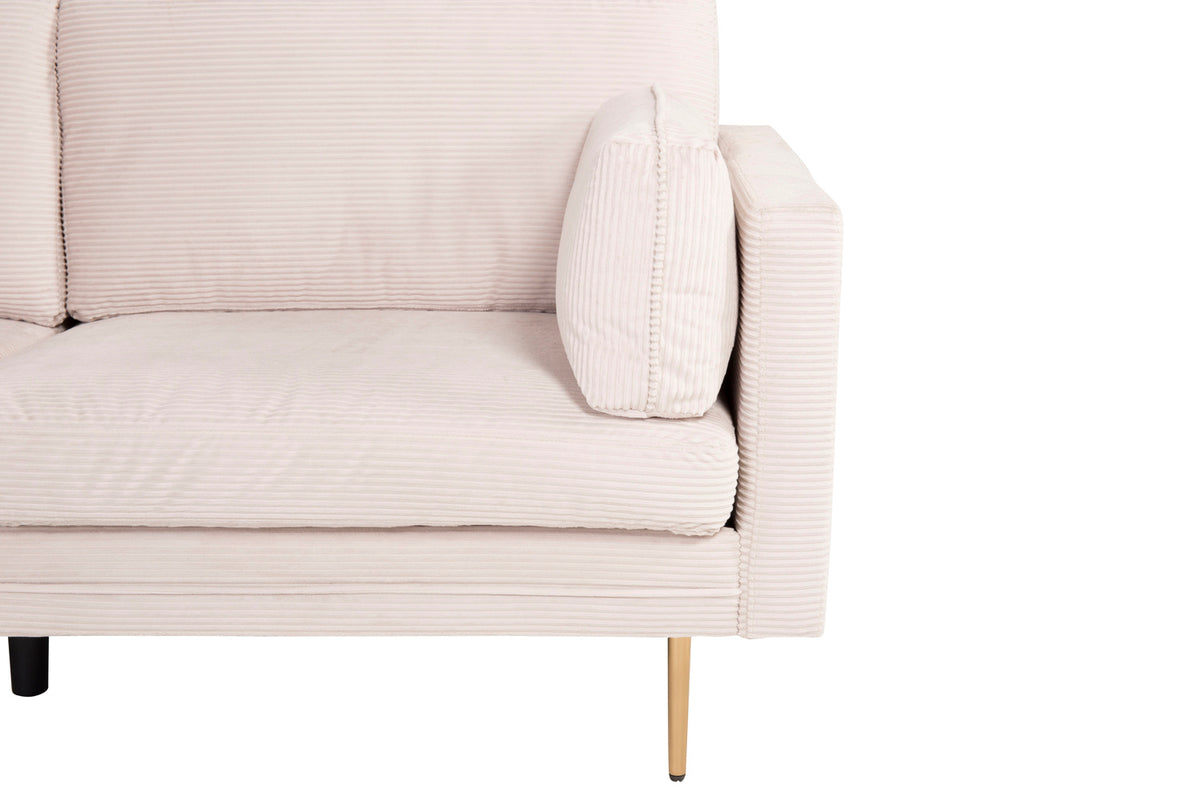 Boom 3-Personers Sofa Lys Beige