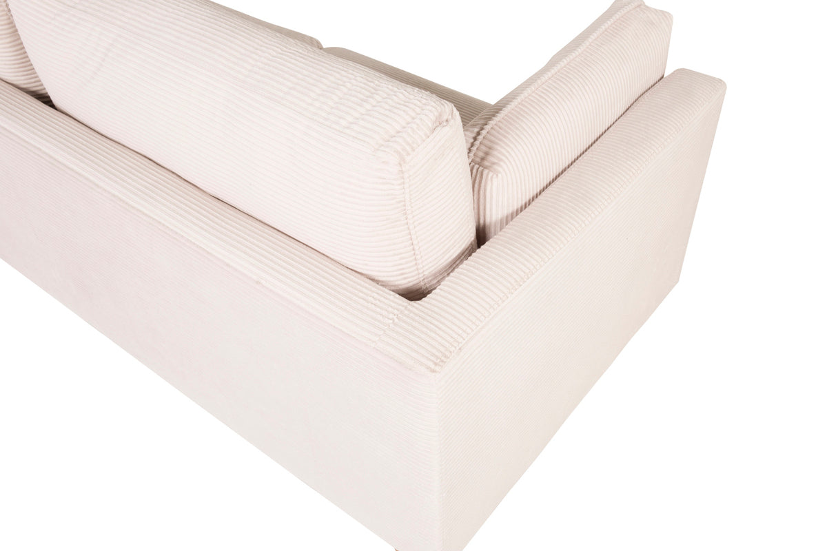 Boom 3-Personers Sofa Lys Beige