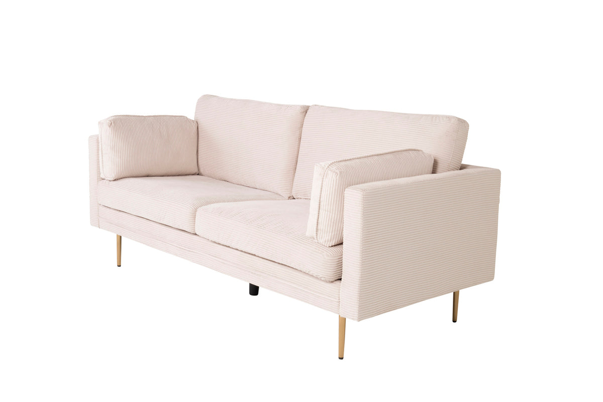 Boom 3-Personers Sofa Lys Beige