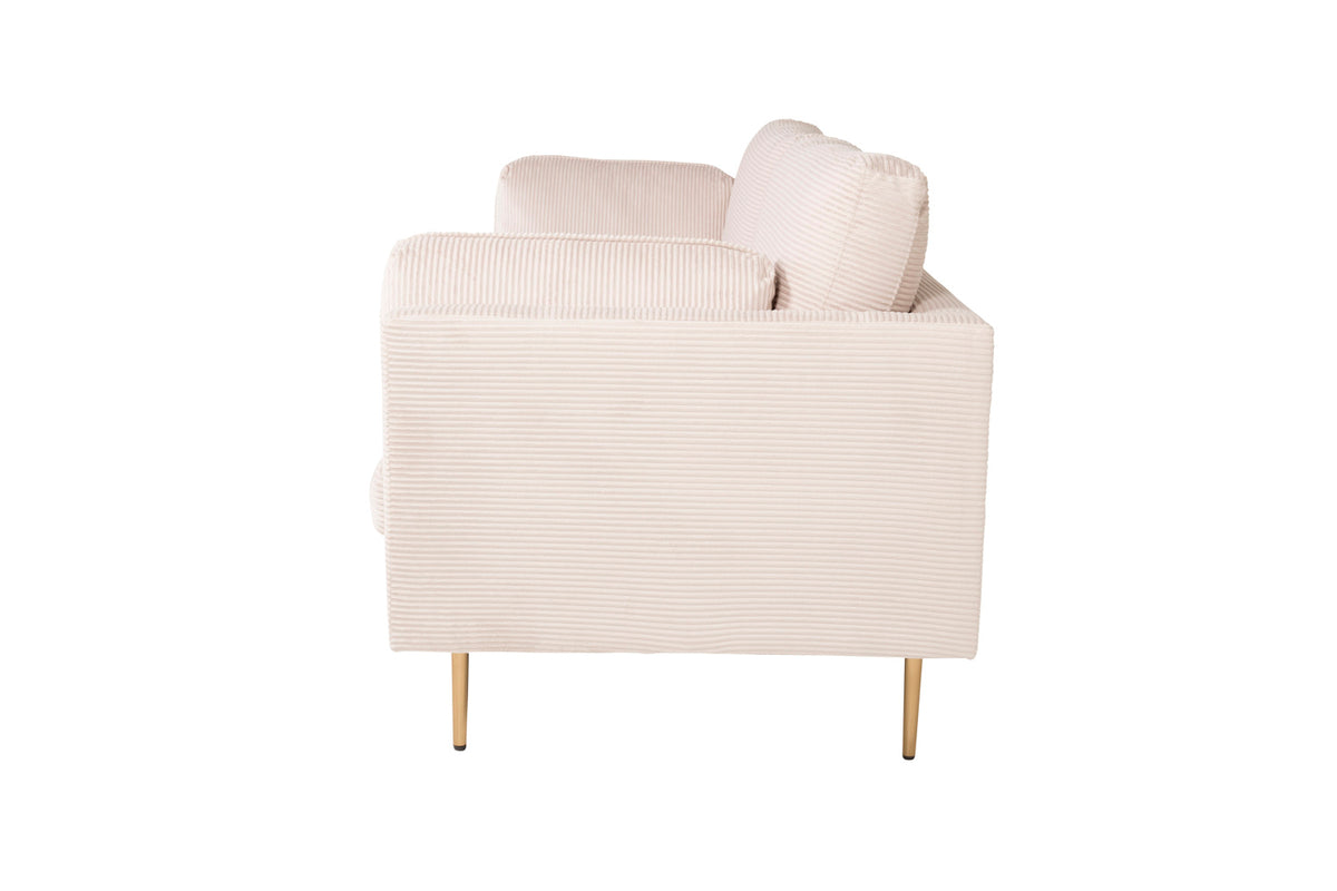 Boom 3-Personers Sofa Lys Beige