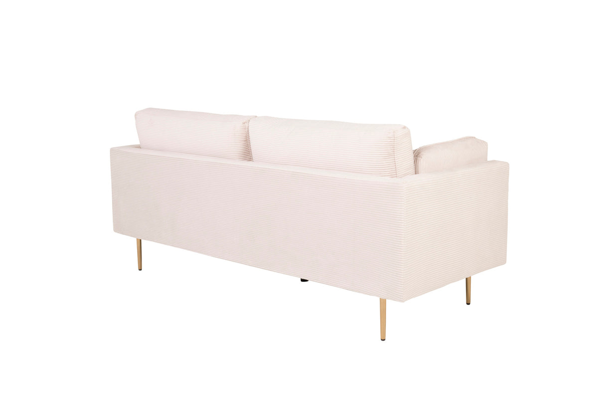 Boom 3-Personers Sofa Lys Beige