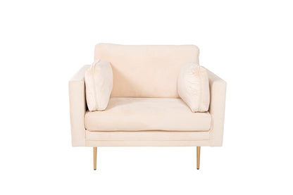 Boom Lænestol Beige