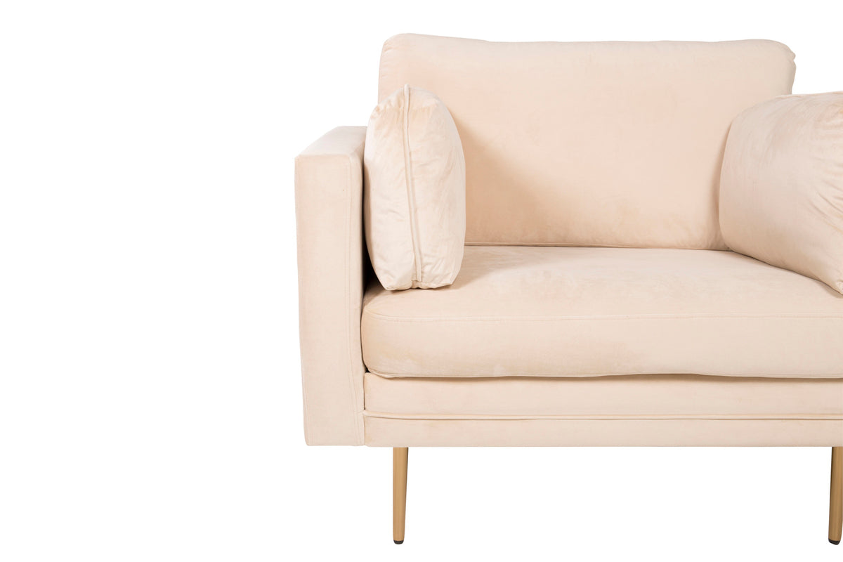 Boom Lænestol Beige